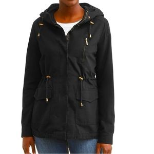🔥5/$25🔥 Black Yoki Collection Women's Anorak Jacket